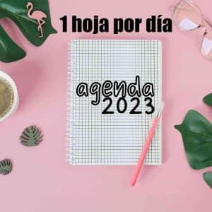 blanco-mockup-square-agenda-2023-fondo-rosa agenda día a la vista