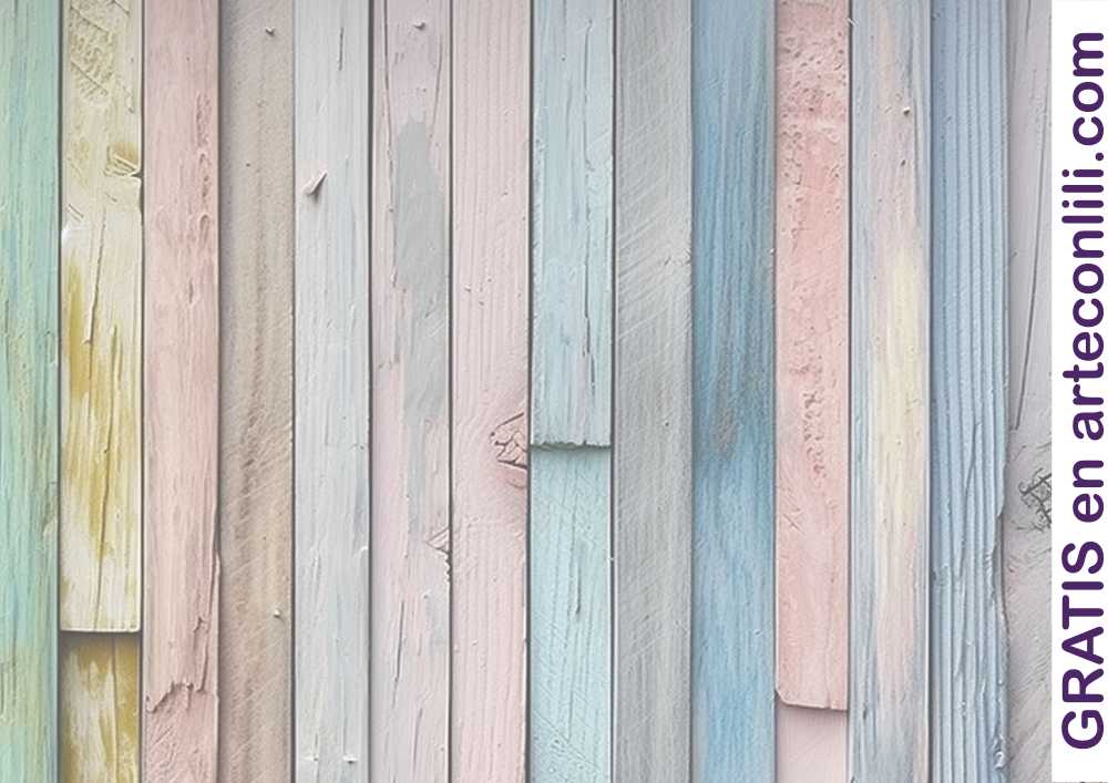 fondos-madera-colores-pastel